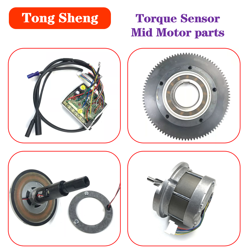 Torque Sensor Mid Drive Motor Kit - Tongsheng TSDZ2 Mid Drive Motor bicicletta