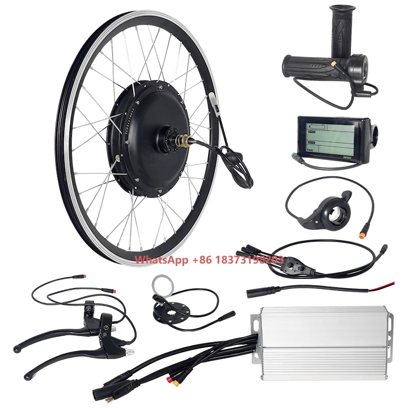 Nuovo kit di conversione elett - 12000W Electric Motorcycle Hub Motor recensione e prezzo