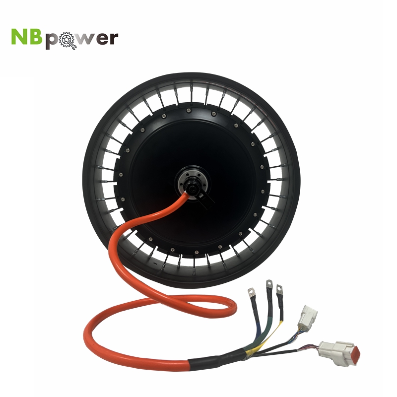 NBpower/QS273 40H 20x4/24x4/26 - 72V 8000W Brushless Hub Motor recensione e prezzo